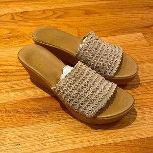 Mila Paoli women’s wedge sandal